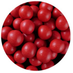 Esfera Crocantes Vermelhas - 100gr