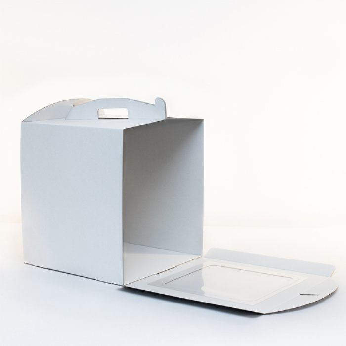 Caixa Bolo Alta Janela - 28x28x30cm - Image 2