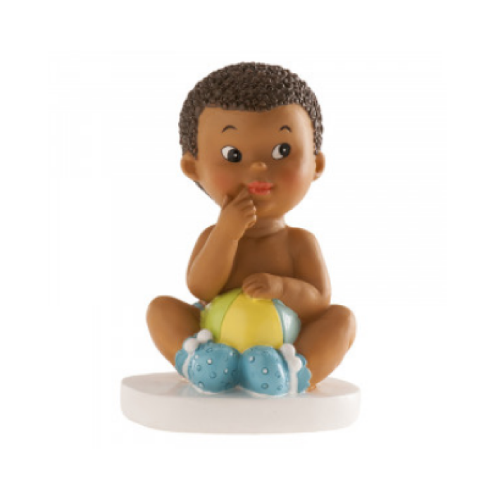 Boneco Bebé Menino Bola - Image 1