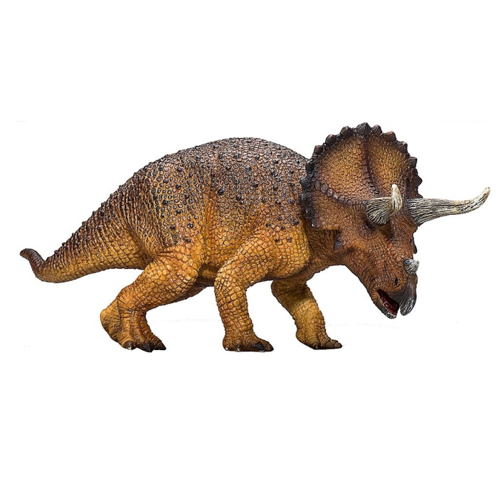 Boneco Miniatura Dinossauro TRICERATOPS - Image 1