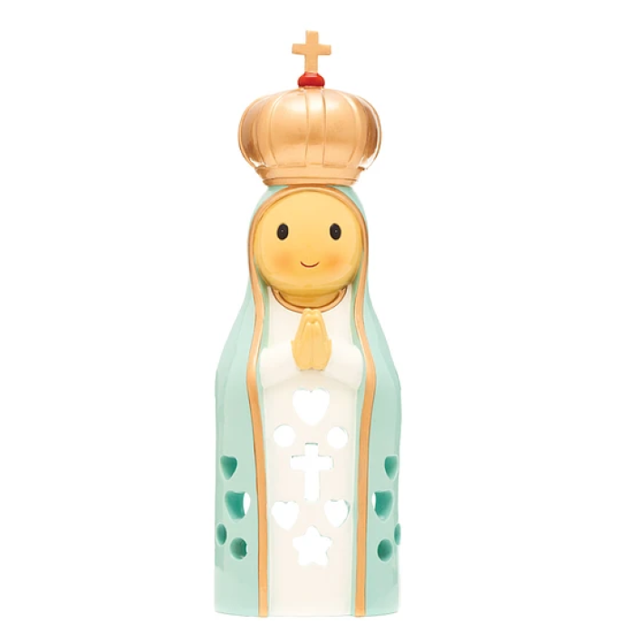 Boneco Nossa Srª de Fátima Para Vela - Image 1