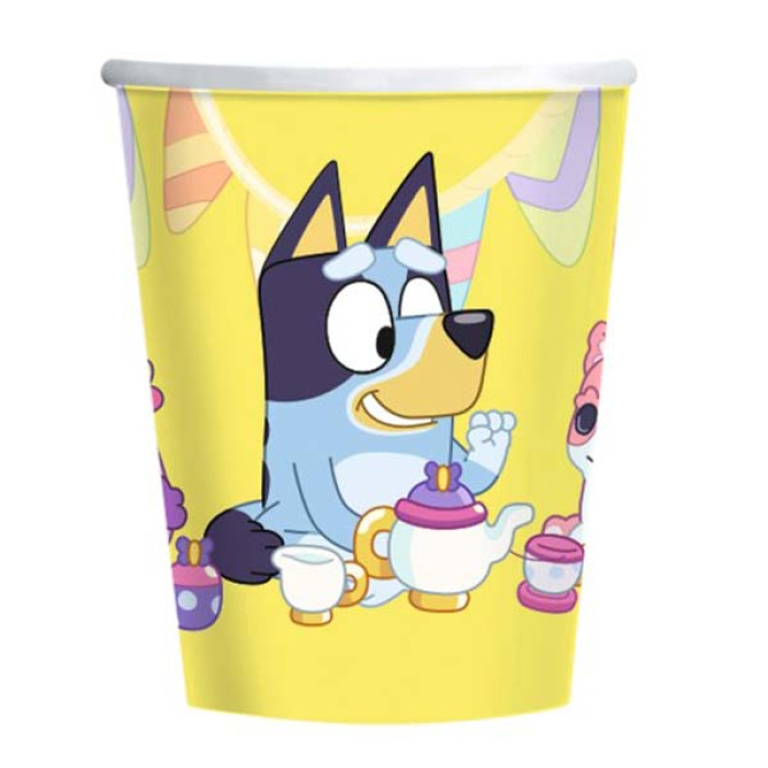 Copos Cães Bluey Pack8 - Image 1