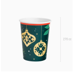 Copos Flor de Natal - Pack.6 - Image 5