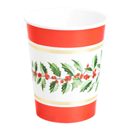 Copos de Natal - Pack.6
