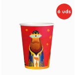 Copos Flor de Natal - Pack.6 - Image 15