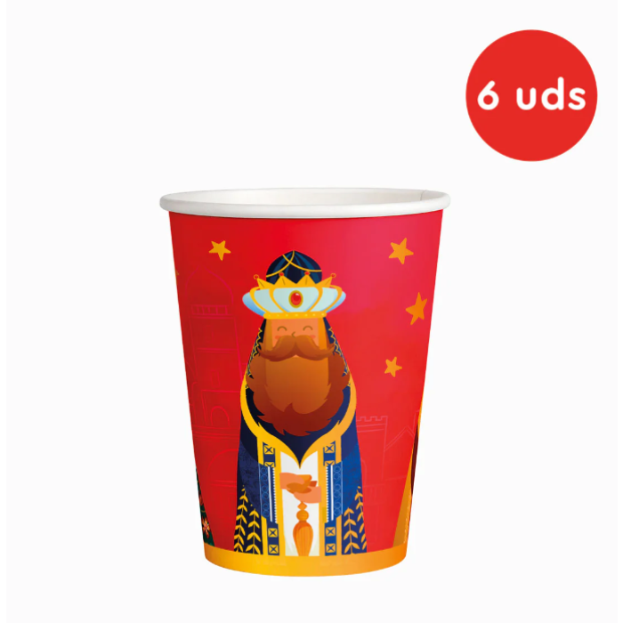 Copos Flor de Natal - Pack.6 - Image 15
