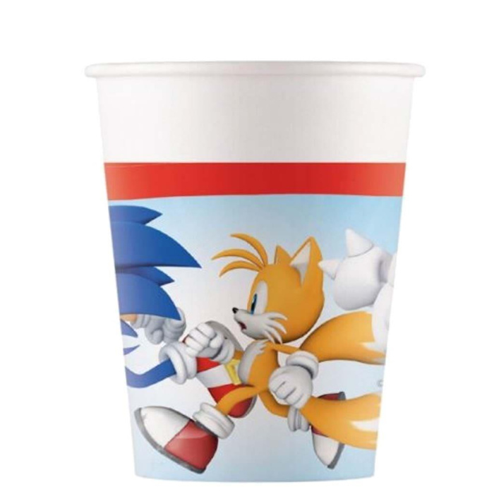 Sonic Pratos 23cm - Pack 8 - Image 4