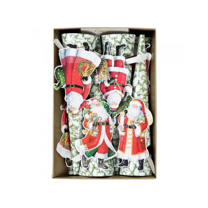 Crackers Cone Árvore Pai Natal - Pack.8 - Image 1