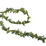 Grinalda folhas verdes com luzes Led - 200 cm - Image 2