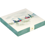 Caixa Calendário Advento Floresta Natal 24 Janelas - Image 3