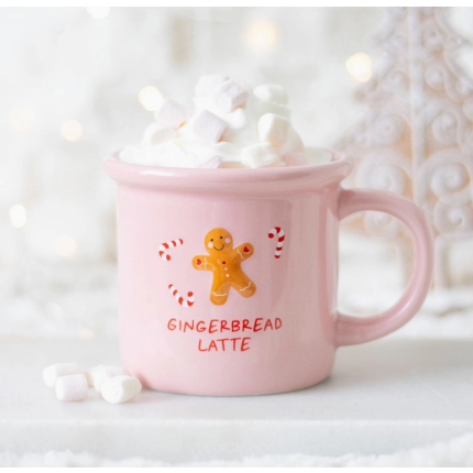 Caneca Natal Gingerbread