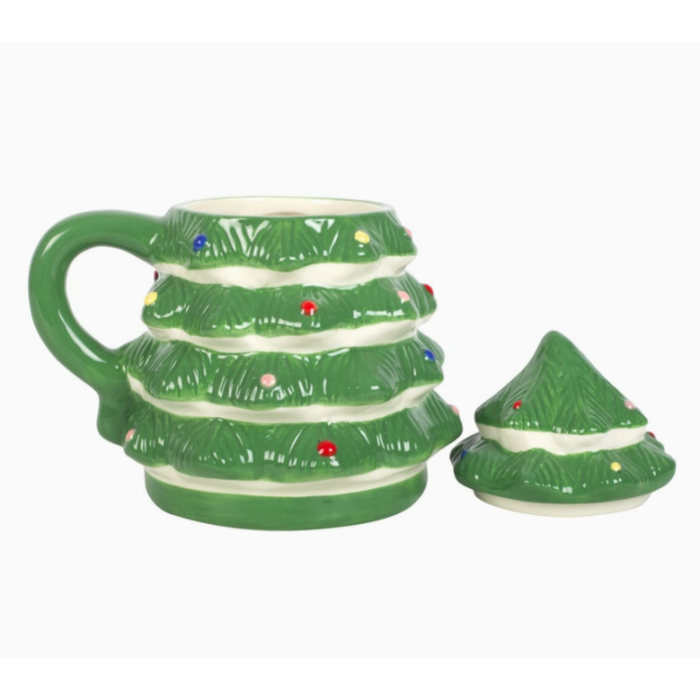 Caneca Arvore de Natal Verde - Image 3