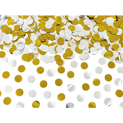 Canhão Confettis Círculos - 60cm