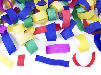 Canhão Confettis Coloridos - 40cm