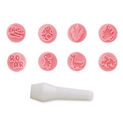 Carimbos Brigadeiro Dinossauros