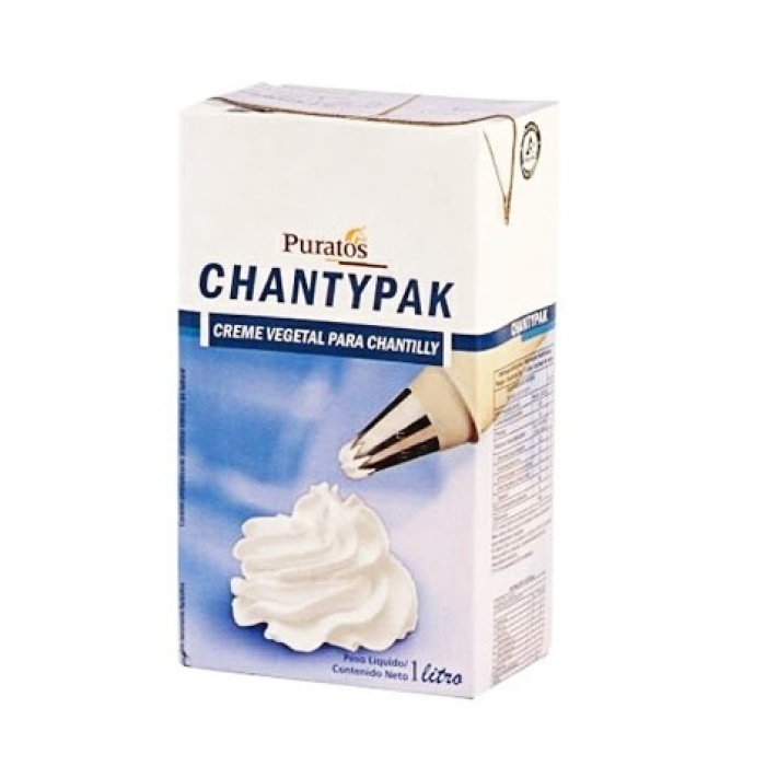 Nata Chantilly Chantypak Puratos - 1L - Image 6