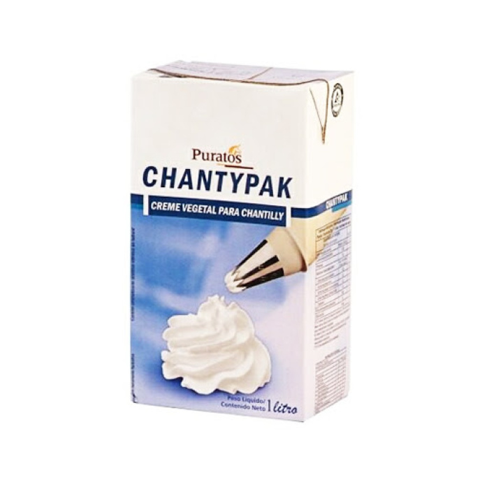 Nata Chantilly Chantypak Puratos - 1L - Image 5