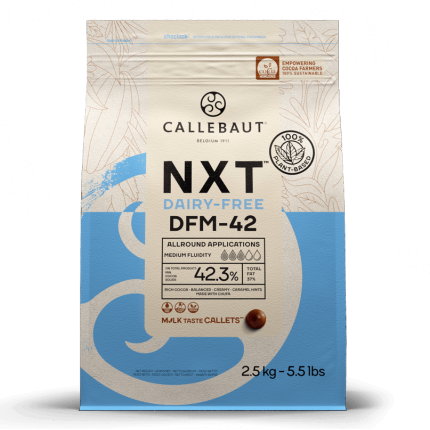 Chocolate Callebaut Leite NXT Vegan - 2.5Kg