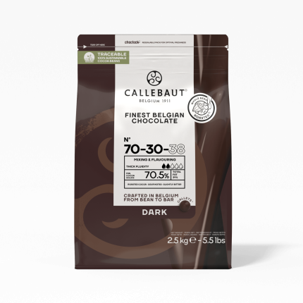 Chocolate Callebaut Negro 70-30-38 - 2.5Kg