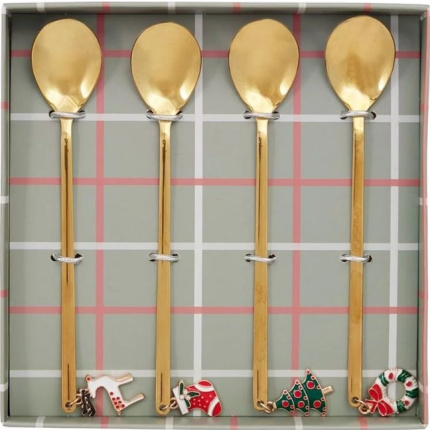 Colheres de Natal - Greengate