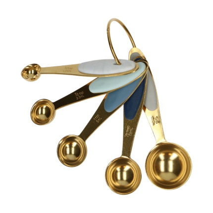 Colheres de Medida Metal Wilton - 5 Pcs