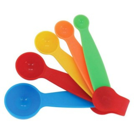 Colheres de Plastico - 5 Pcs