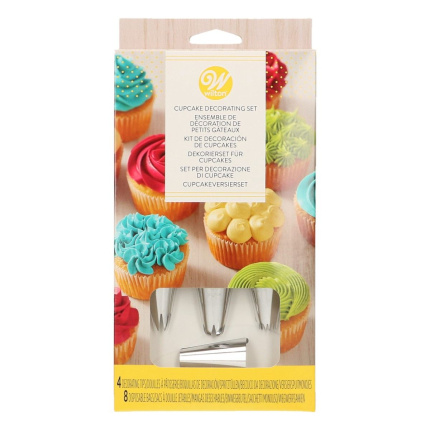 Conj. Wilton Aprendendo Decorar Cupcake