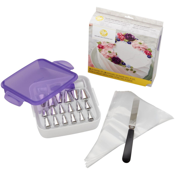 Conjunto Bicos de Luxo Wilton 46uni - Image 3
