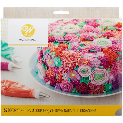 Conjunto Bicos de Luxo Wilton 55uni
