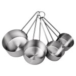 Colheres de  Medida Inox - 4 Pcs - Image 3