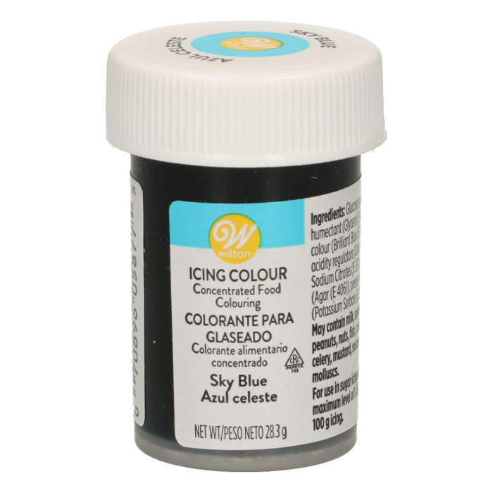 Corante Gel Azul Céu - Wilton - Image 1