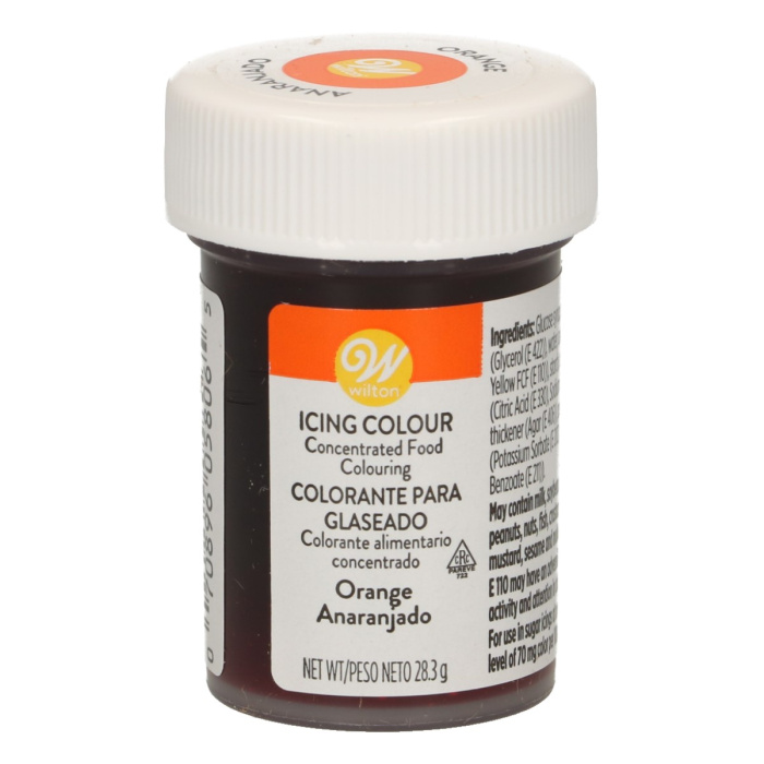 Corante Gel Laranja - Wilton - Image 1
