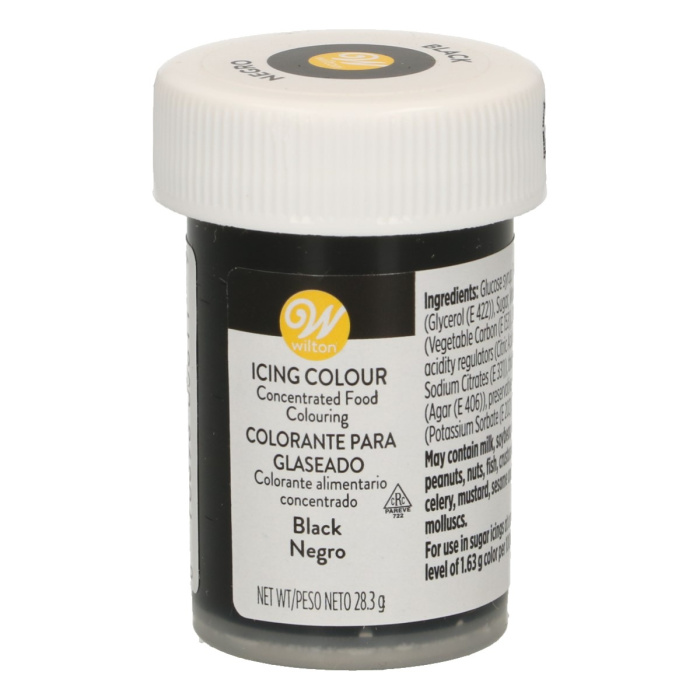 Corante Gel Preto - Wilton - Image 1