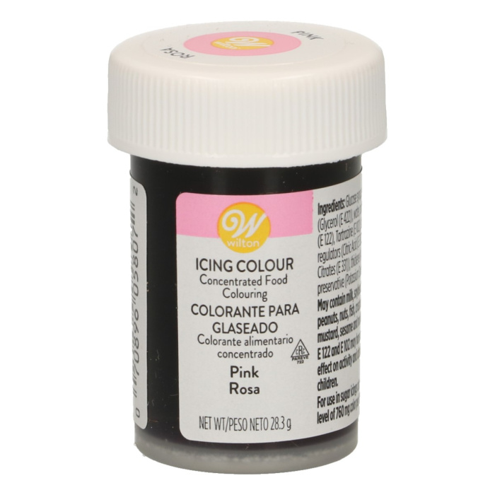 Corante Gel Rosa Claro - Wilton - Image 1