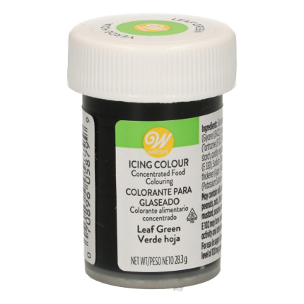 Corante Gel Verde Folha - Wilton