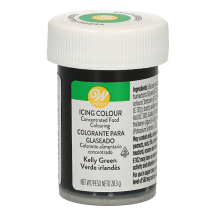 Corante Gel Verde Kelly - Wilton