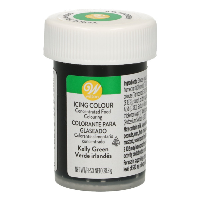 Corante Gel Verde Kelly - Wilton - Image 1
