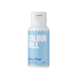 Corante Lipossolúvel COLOUR MILL Azul Bebé - 20ml