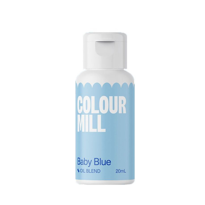 Corante Lipossolúvel COLOUR MILL Azul Bebé - 20ml - Image 1