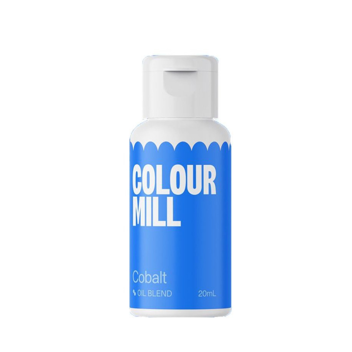 Corante Lipossolúvel COLOUR MILL Azul Cobalt - 20ml - Image 1