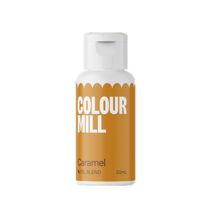 Corante Lipossolúvel COLOUR MILL Caramelo - 20ml - Image 1