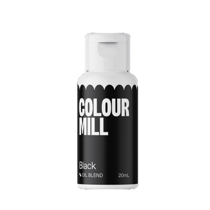 Corante Lipossolúvel COLOUR MILL Preto - 20ml