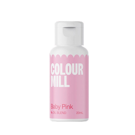 Corante Lipossolúvel COLOUR MILL Rosa Bébé - 20ml