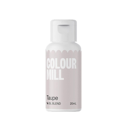 Corante Lipossolúvel COLOUR MILL Taupe - 20ml