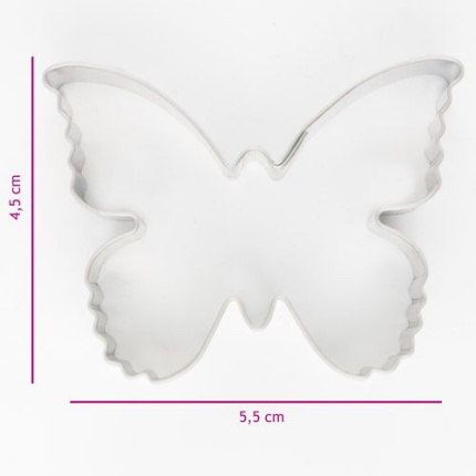Cortante Borboleta