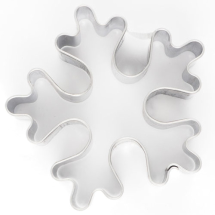 Cortante Flocos Neve - Ø 6cm