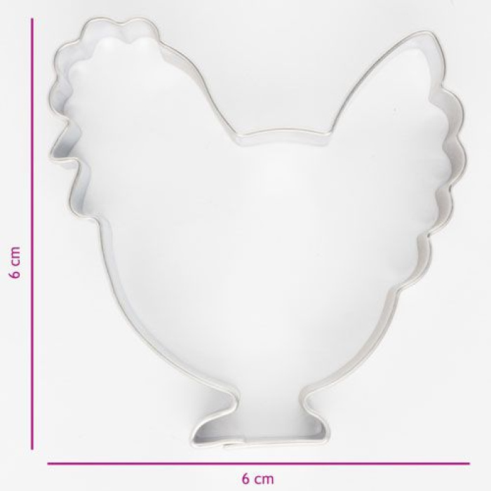 Cortante Galinha - 6.5cm - Image 1