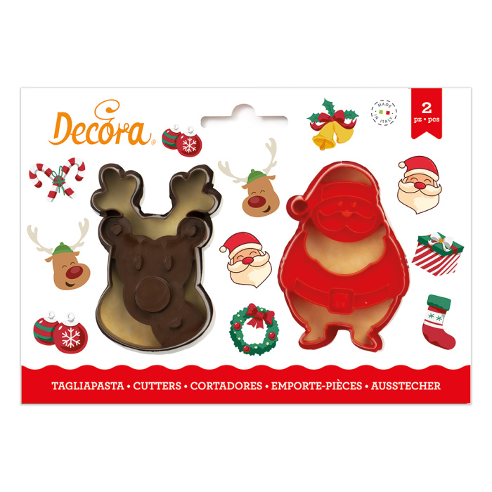 Cortante Pai Natal & Rena - Image 4