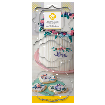 Cortante Wilton Set 6