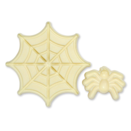 Cortantes Halloween Aranha e Teia - Conj. 2